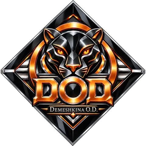 Demeshkina O.D. — emblem